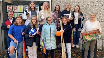 Sittenser KGS-Schüler haben Spielsachen für die Pause