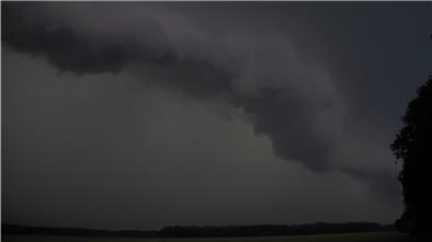 Wolkenformationen