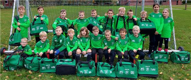 F-Junioren TSV Abbehausen Fußball