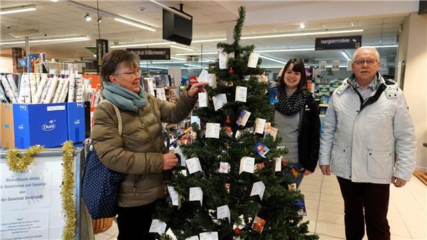 Wunschweihnachtsbaum für Beverstedter Senioren Wunschweihnachtsbaum für Beverstedter Senioren