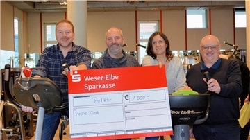 Spendenübergabe