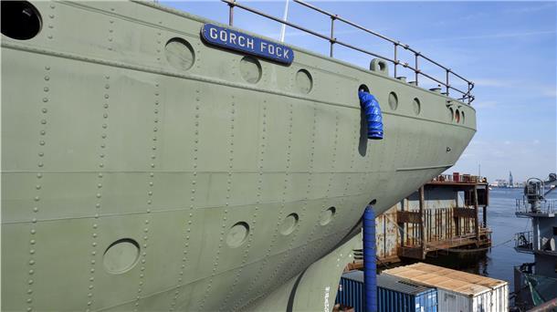 „Gorch Fock“: Einigung im letzten Augenblick
