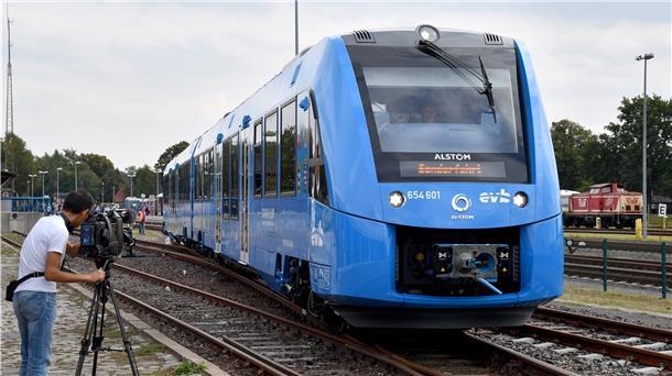 Wasserstoff schiebt Diesel aufs Abstellgleis