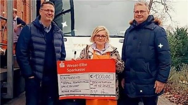 Bremerhavener Tafel dankt Spendern für viel Herz