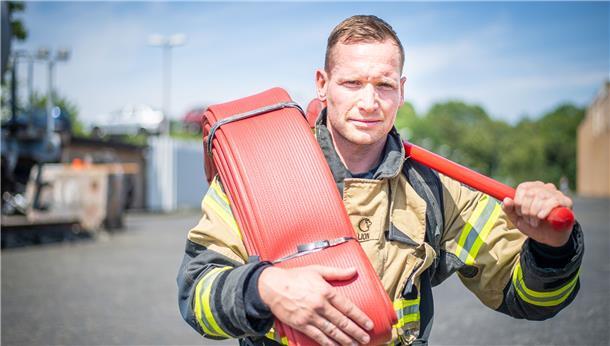 Härtester Feuerwehrmann kommt aus Bremerhaven Härtester Feuerwehrmann kommt aus Bremerhaven