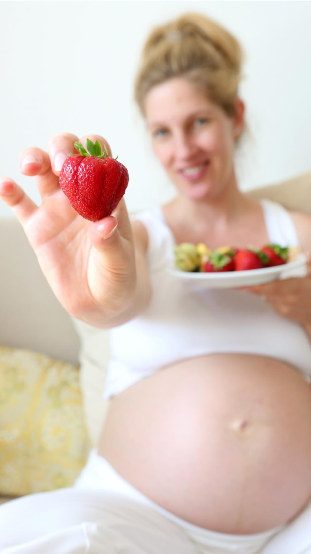 Gesundes Essen für Mutter und Baby