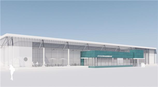 Start für Anbau am Fischbahnhof