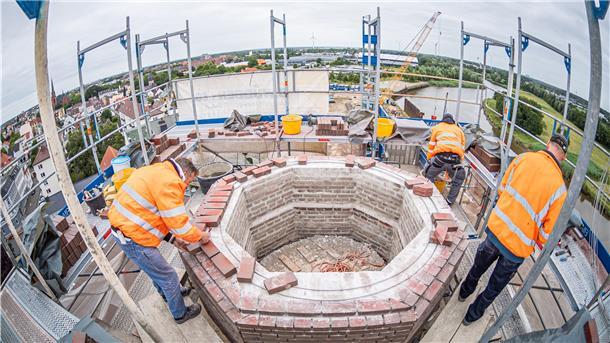 Kistnergelände: Eine der ungewöhnlichsten Baustellen Bremerhavens Kistnergelände: Eine der ungewöhnlichsten Baustellen Bremerhavens