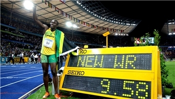 100-Meter-Weltmeister Usain Bolt