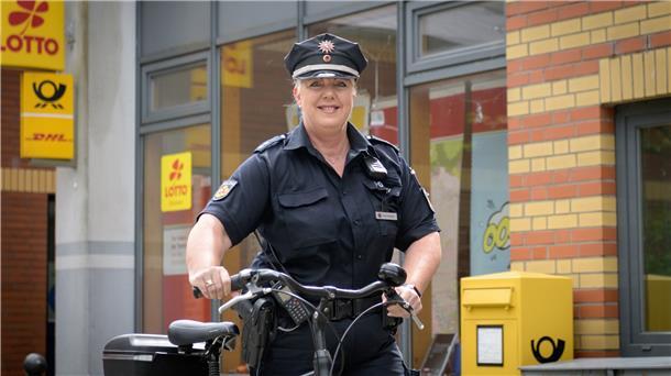 Erste Kontaktpolizistin in Bremerhaven Erste Kontaktpolizistin in Bremerhaven