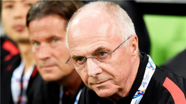 Bewegende Geste für todkranken Trainer Sven-Göran Eriksson