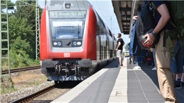 Das unsichere Gefühl am Bahnsteig bleibt