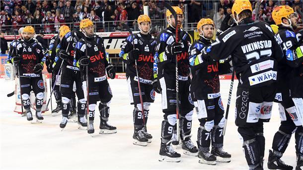 Kommentar: Darf man schon nach dem ersten Playoff-Sieg feiern? Aber ja! Kommentar: Darf man schon nach dem ersten Playoff-Sieg feiern? Aber ja!