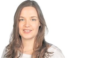 Redakteurin Kristin Seelbach