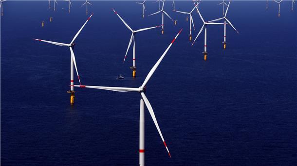 Alle Windräder vor Borkum liefern jetzt Strom