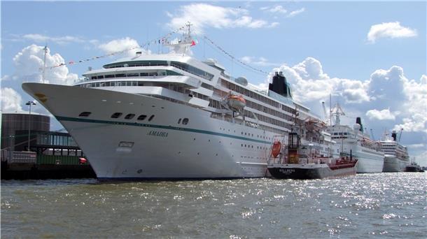 Live beim „Traumschiff“ dabei
