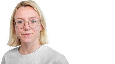 Reporterin Leandra Hanke.