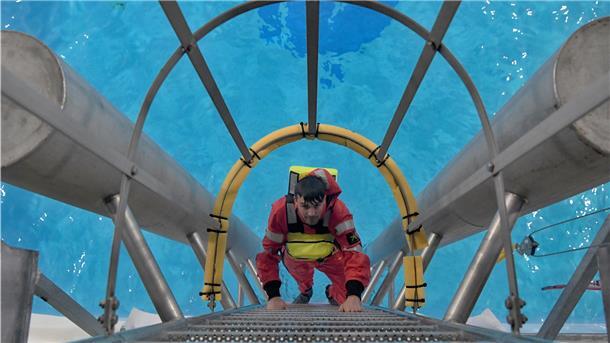 Montage auf Offshore-Anlagen: Kein Job für Weicheier