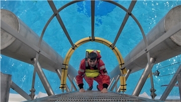 Montage auf Offshore-Anlagen: Kein Job für Weicheier