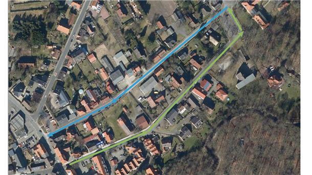 Andere Verkehrsregelung ab Juni Die Verkehrsregelung in Zeven im Bereich Molkereistraße und Mückenburg ändert sich ab Anfang Juni.