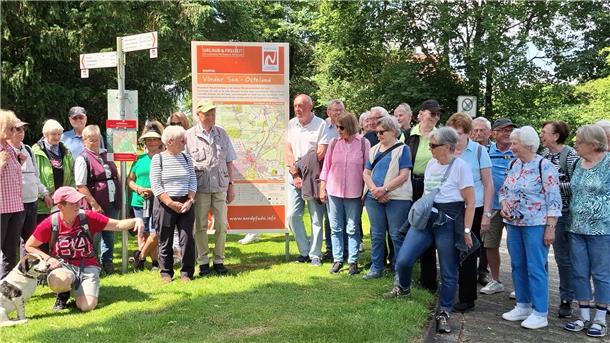 Erfolgreicher Auftakt für „WirWunder-WanderWoche“ 