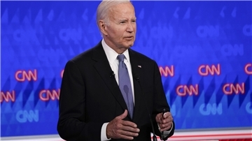 Kommentar: Schwacher Biden im TV-Duell - ein arrangiertes Fiasko?