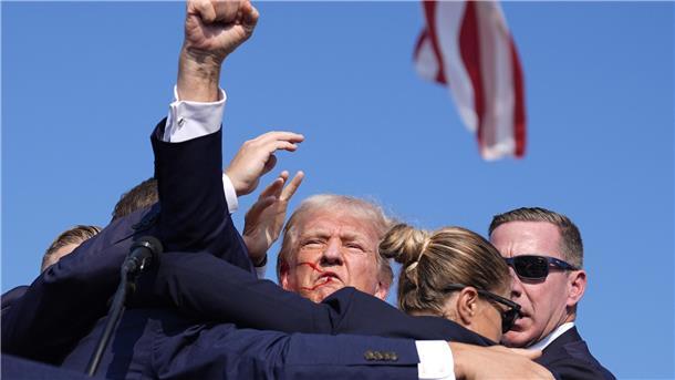 Kommentar: Maximale Eskalation - Entsetzen nach Attentat auf Trump Kommentar: Maximale Eskalation - Entsetzen nach Attentat auf Trump