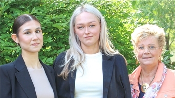 Erfolgreich die Kosmetik-Ausbildung beendet
