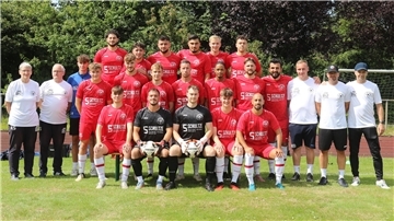 Fußballmannschaft des 1. FC Nordenham