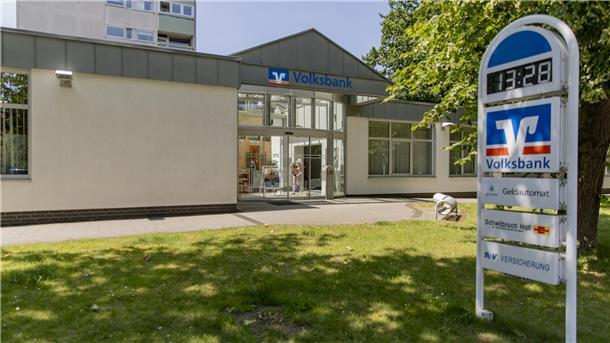 Vielleicht mal die Kollegen fragen? Die Volksbank muss das Konto-Problem lösen