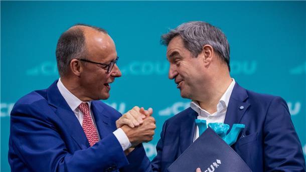 Kommentar: Merz gegen Scholz - Ein Duell auf Augenhöhe