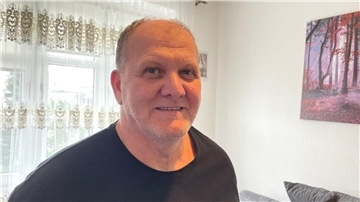 Dieser Mann hat das Herz am rechten Fleck: Doni Merovci ist der Held der Woche