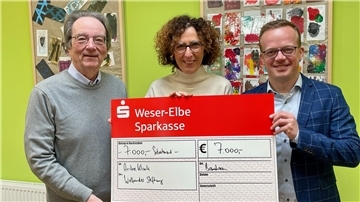 Spendenübergabe