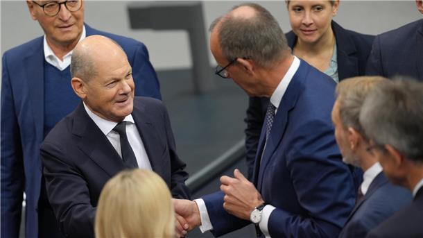 Kommentar: Scholz und Merz eröffnen den Wahlkampf