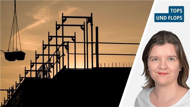 Wohnungsbau und Porträt