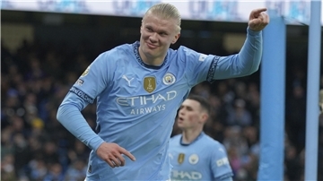 Zehn Jahre City: Haaland - hier, um zu bleiben