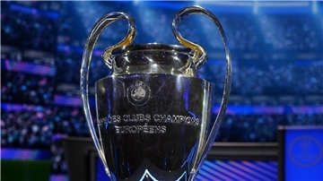 Der Pokal der Champions League