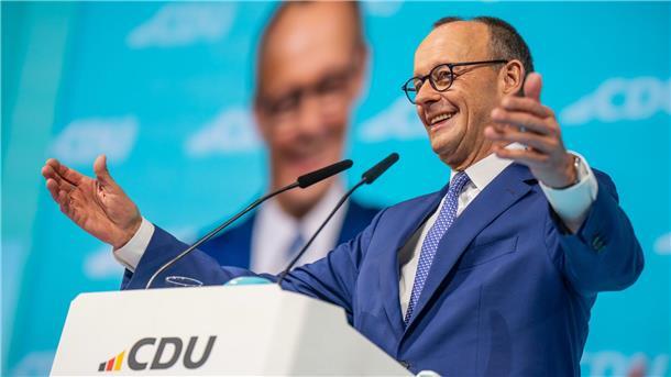 Kommentar: Die CDU und die Wette von Friedrich Merz