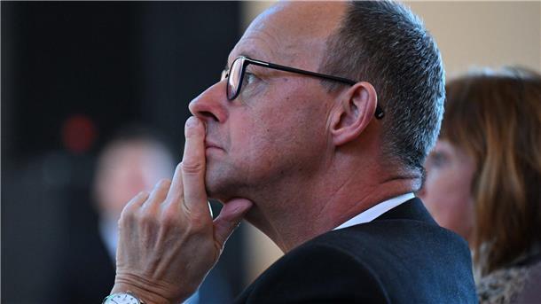 Friedrich Merz ist der Wahlsieg kaum noch zu nehmen Friedrich Merz