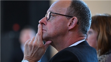Friedrich Merz ist der Wahlsieg kaum noch zu nehmen Friedrich Merz