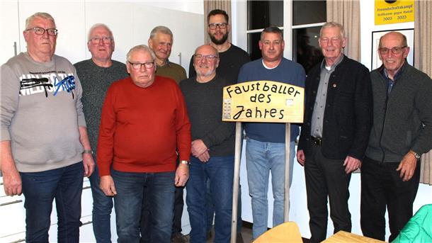 Günther Müller, Bernd Müller, Peter Kiebitz, Dieter Lauw, Norbert Schnitger, Mathias Küffel, Frank Göckemeyer, Hans-Rudolf Mengers, Meinert Cornelius