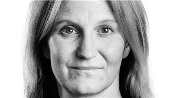 Das Gesicht einer Frau
