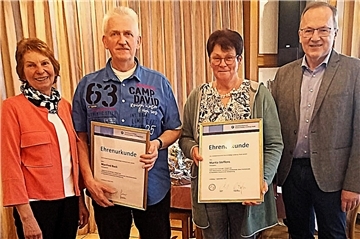 Seit 40 Jahren bei der Bäcker Blanck tätig