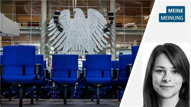 Kommentar: Die Eine-Billion-Euro-Woche in Berlin bricht an Kommentar: Die Eine-Billion-Euro-Woche in Berlin bricht an