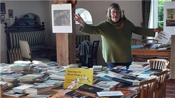 Cappeler Organistenhaus: Bücher tauschen und vorlesen