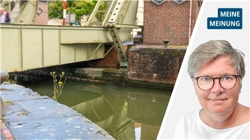 Verbindungskanal in Bremerhaven