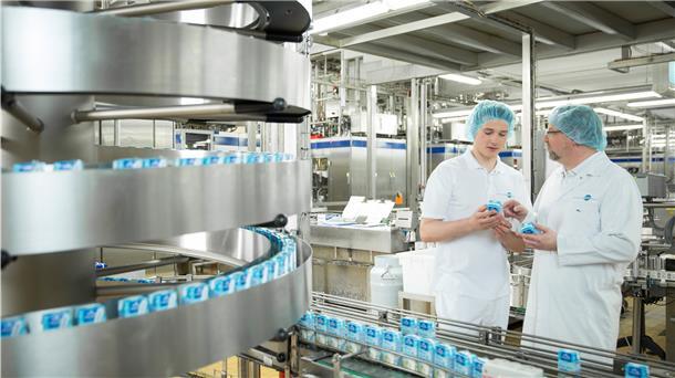 Sie alle teilen die Begeisterung für Milch