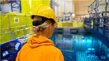 Der lange Rückbau des AKW Unterweser