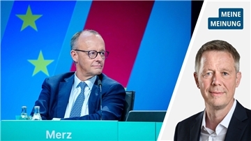Kommentar: Merz greift tief in die Überraschungskiste