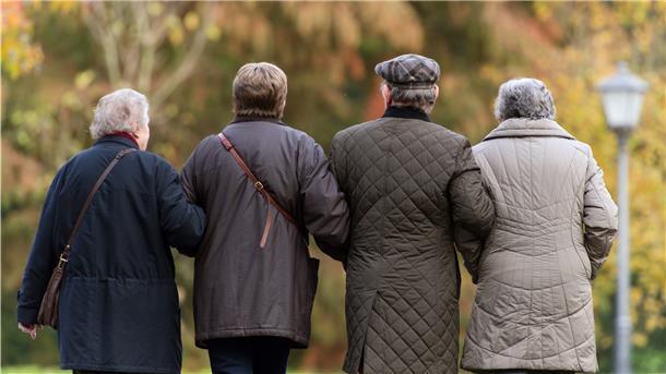 Bevölkerung in der Wesermarsch wird älter